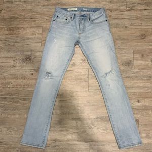 Gap Distressed Skinny